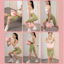 4/6kg Water-filled Kettlebell Soft Kettle Bell Weights Anti Slip Grip Kettlebell Weights Dumbbell Weights for Strength Training