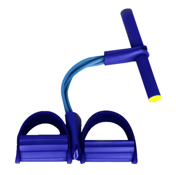 TPE Elastic Resistance Training Band Leg Sit-up Pedal Rally Fitness Pull Rope